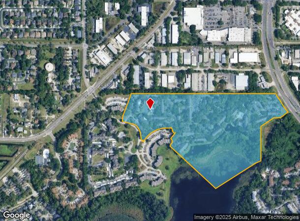 520 Terraceview Cv, Altamonte Springs, FL Parcel Map