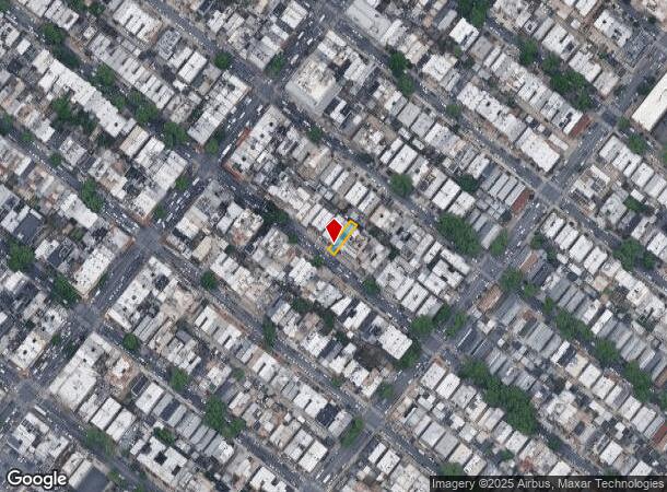  843 57Th St, Brooklyn, NY Parcel Map