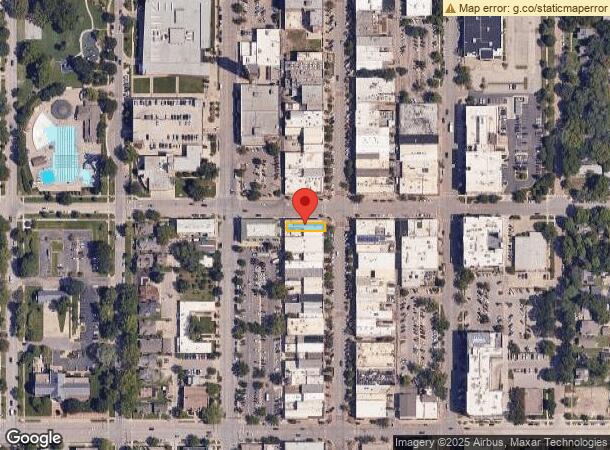  801 Massachusetts St, Lawrence, KS Parcel Map