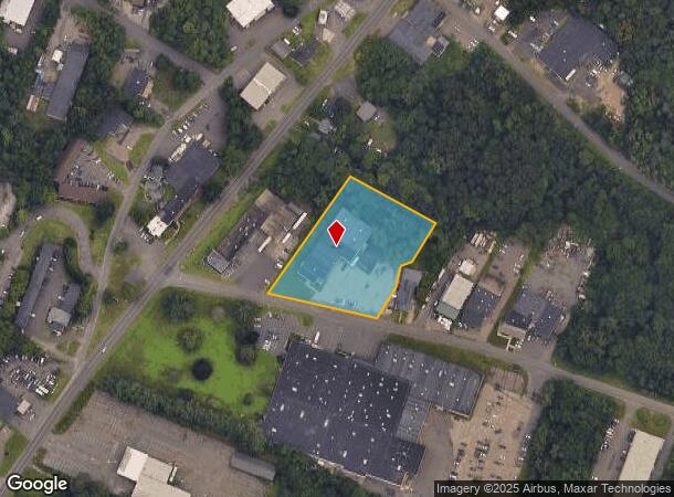 7 Town Line Rd, Wolcott, CT Parcel Map