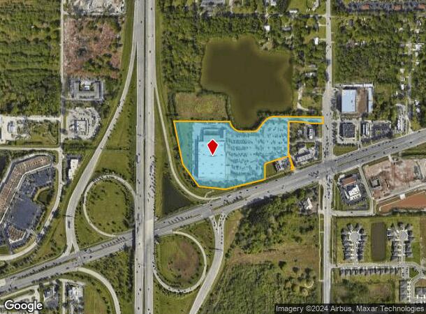  5880 Okeechobee Rd, Fort Pierce, FL Parcel Map