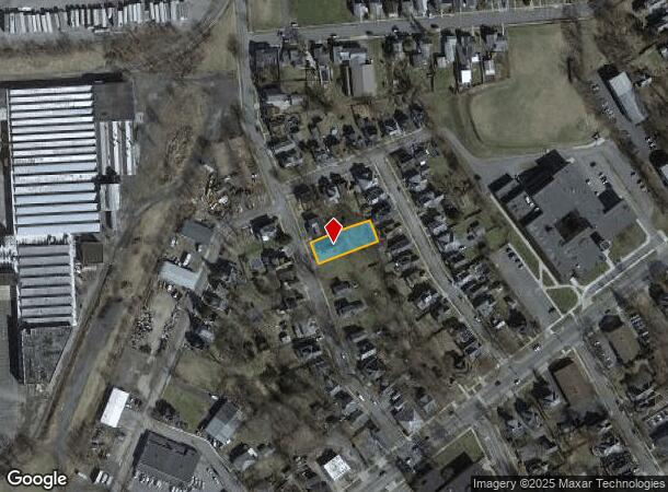  18 Baker Ave, Auburn, NY Parcel Map