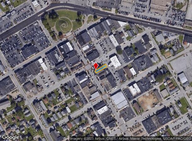  522 D St, South Charleston, WV Parcel Map