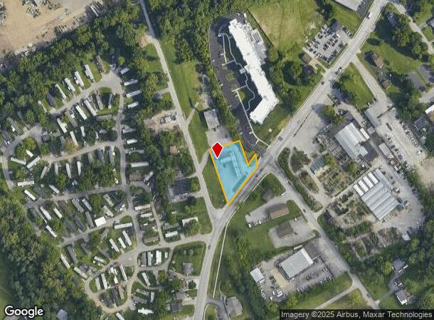  2101 Hamburg Pike, Jeffersonville, IN Parcel Map