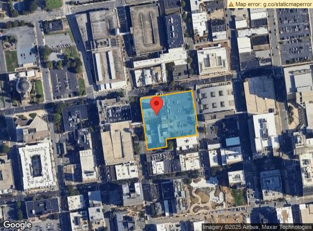  425 N Cherry St, Winston Salem, NC Parcel Map