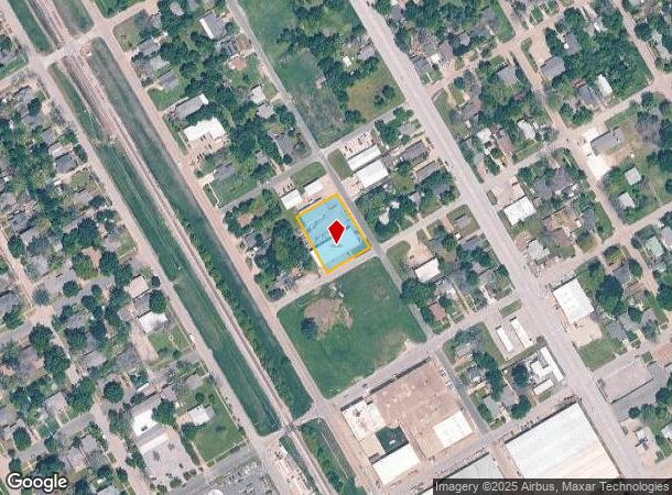 104 E Decatur St, Ennis, TX Parcel Map