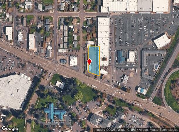  798 Nw Garden Valley Blvd, Roseburg, OR Parcel Map