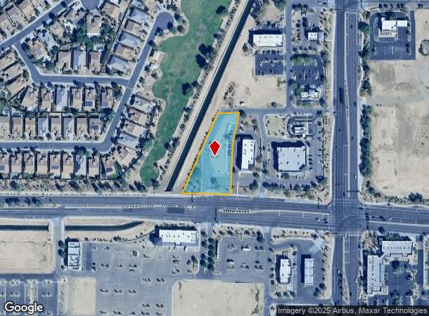  15600 W Mcdowell Rd, Goodyear, AZ Parcel Map