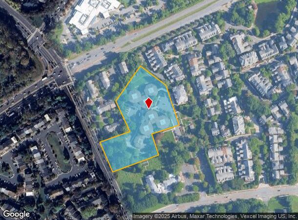 1515 Great Falls St, Mc Lean, VA Parcel Map