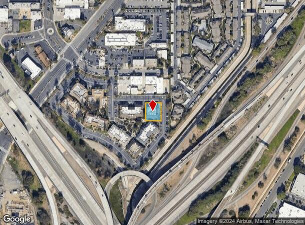  2900 Bristol St, Costa Mesa, CA Parcel Map