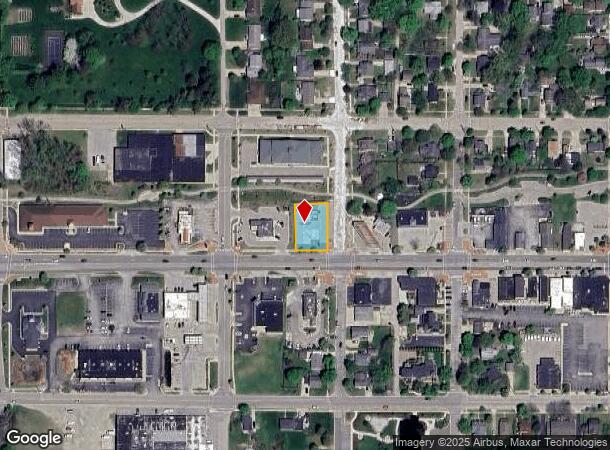 401 W Savidge St, Spring Lake, MI Parcel Map