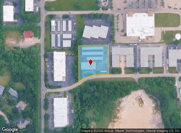  2502 Spring Ridge Dr, Spring Grove, IL Parcel Map