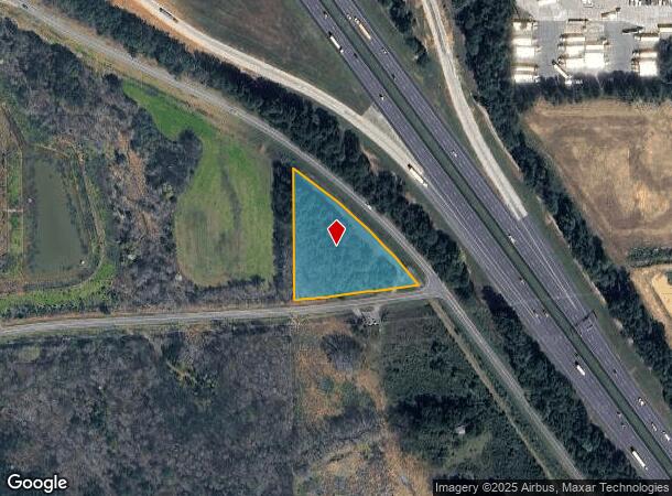  Old Cass White Rd, Cartersville, GA Parcel Map