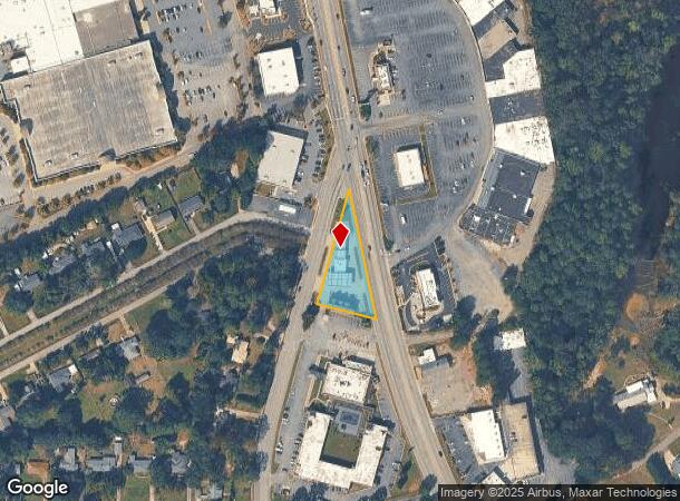  3027 N Main St, Anderson, SC Parcel Map