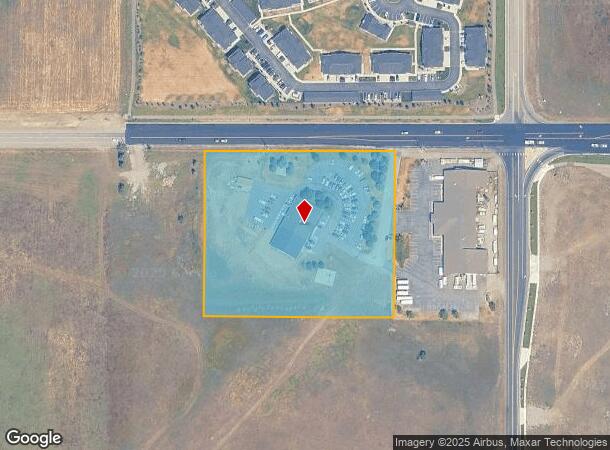 650 W Lancaster Rd, Hayden, ID Parcel Map
