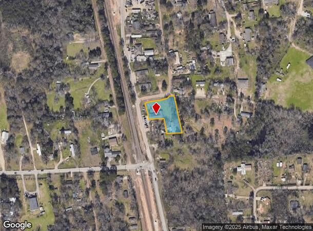 19033 Main St, Conroe, TX Parcel Map