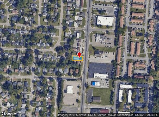  307 S Hamilton Rd, Columbus, OH Parcel Map