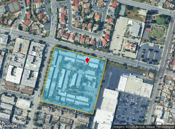  630 Howard Ave, Montebello, CA Parcel Map