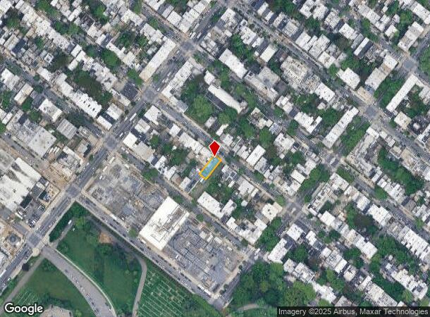 266 22Nd St, Brooklyn, NY Parcel Map