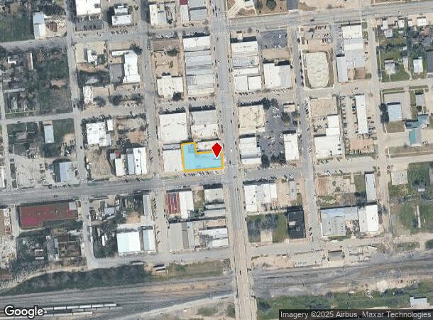  201 N Main St, Taylor, TX Parcel Map