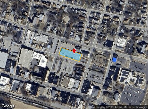 27 Meadow St, Willimantic, CT Parcel Map
