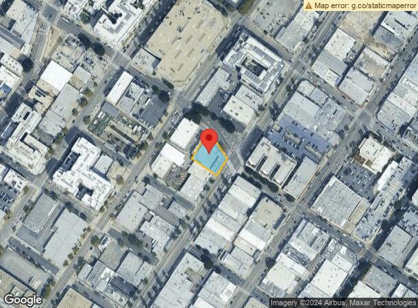  1301 S Main St, Los Angeles, CA Parcel Map