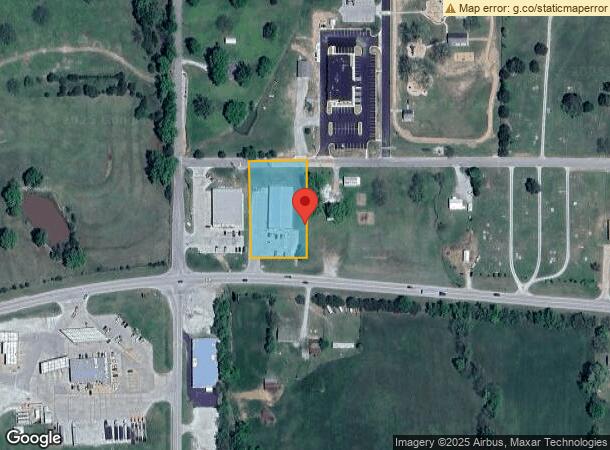  64550 E Highway 60, Wyandotte, OK Parcel Map