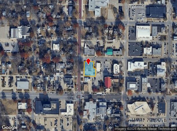  120 N Juliette Ave, Manhattan, KS Parcel Map