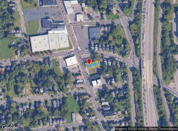 2827 S Salina St, Syracuse, NY Parcel Map