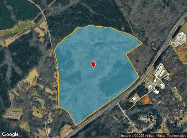 5151 Cornelia Hwy, Lula, GA Parcel Map