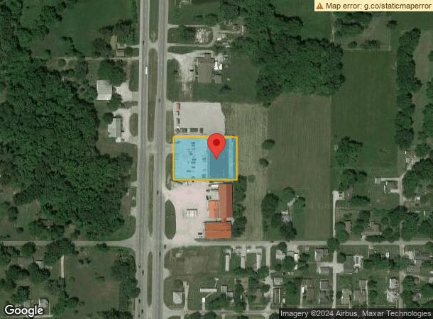  11836 N Us Highway 41, Farmersburg, IN Parcel Map