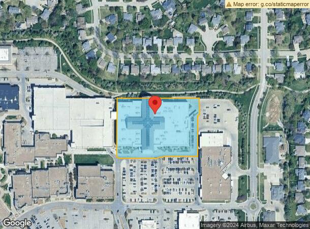  3030 Pine Lake Rd, Lincoln, NE Parcel Map