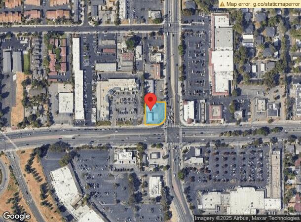  5599 Snell Ave, San Jose, CA Parcel Map