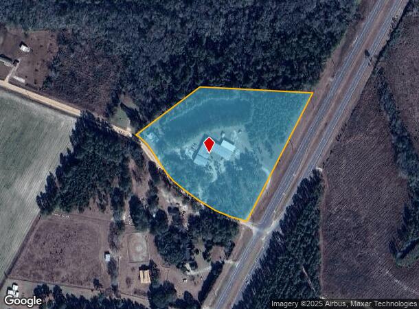 76 Alberta Rd, Screven, GA Parcel Map