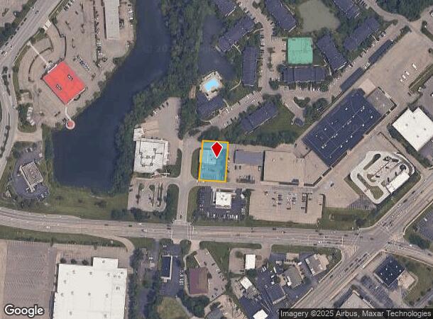  9456 Fields Ertel Rd, Cincinnati, OH Parcel Map