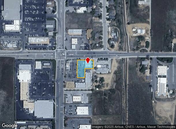 1054 W Valley Blvd, Tehachapi, CA Parcel Map