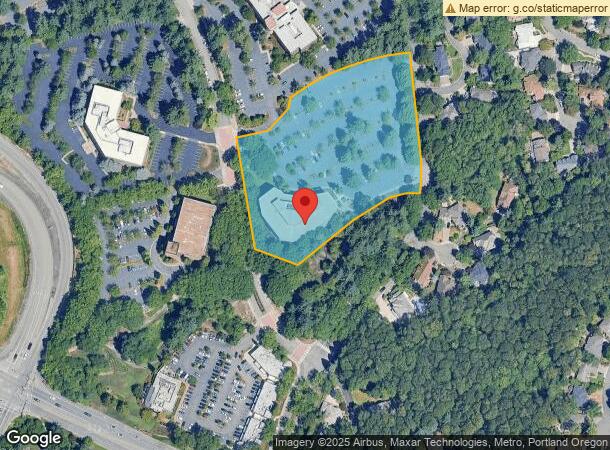  1 Centerpointe Dr, Lake Oswego, OR Parcel Map