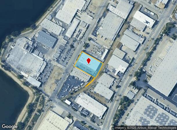  7330 Crider Ave, Pico Rivera, CA Parcel Map