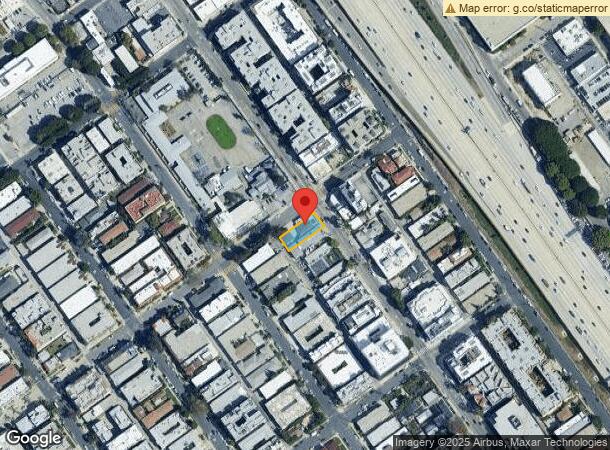  11300 Nebraska Ave, Los Angeles, CA Parcel Map