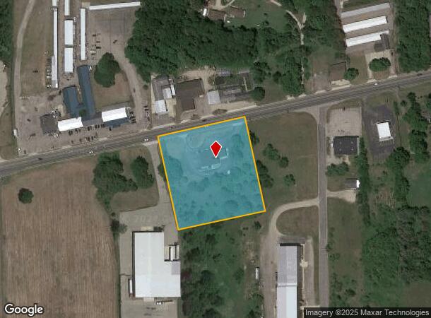  37687 W Red Arrow Hwy, Paw Paw, MI Parcel Map