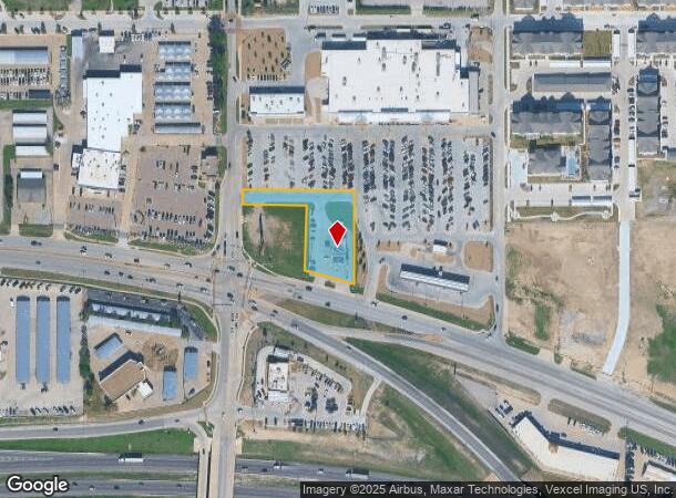 3205 Fort Worth Hwy, Hudson Oaks, TX Parcel Map