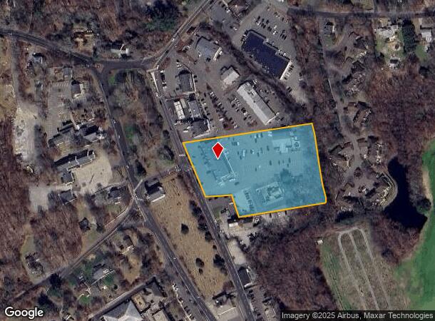  34 Huntington St, Shelton, CT Parcel Map