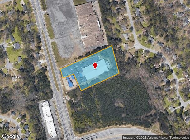  1104 Grayson Hwy, Lawrenceville, GA Parcel Map