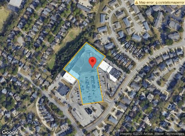  4758 Hartland Pkwy, Lexington, KY Parcel Map