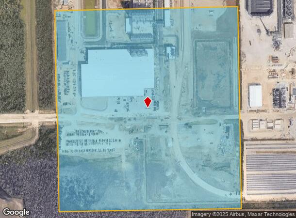 12222 Port Rd, Seabrook, TX Parcel Map