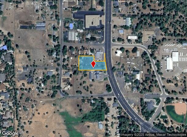 1621 W White Mountain Blvd, Lakeside, AZ Parcel Map