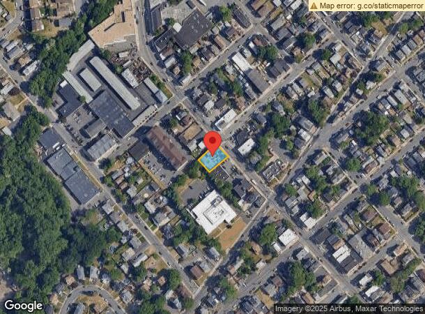  193 Belmont Ave, Haledon, NJ Parcel Map