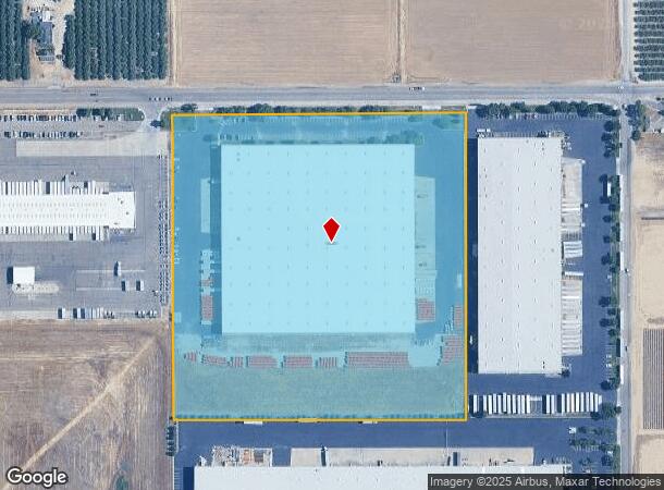 4401 E Central Ave, Fresno, CA Parcel Map