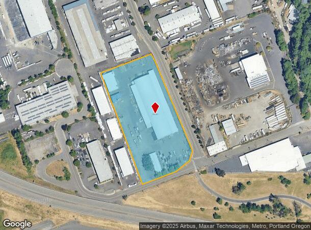 10037 Se Mather Rd, Clackamas, OR Parcel Map