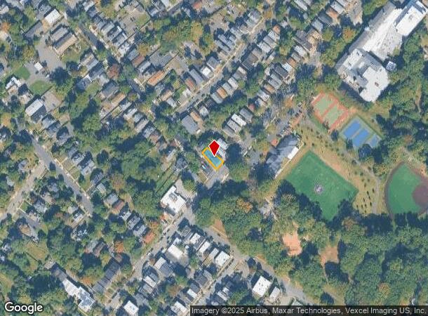  72 Maple Ave, Montclair, NJ Parcel Map